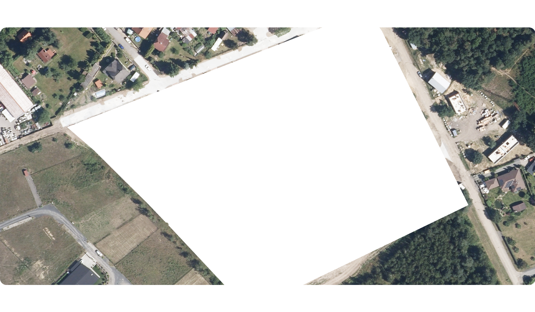 Mapa pozemku